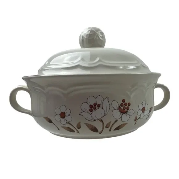 Stoneware Cumberland Dining Vintage Retro Bohemian Farmhouse